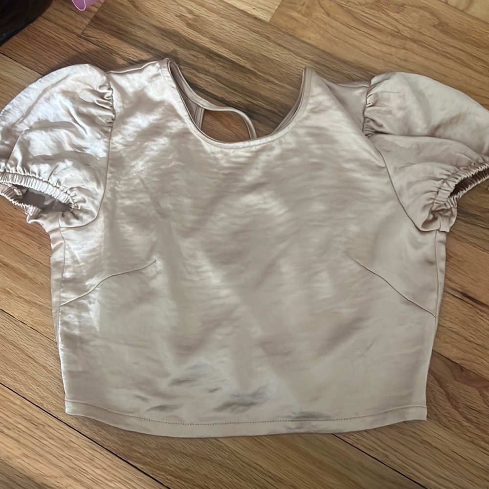 Open back top